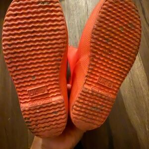 Girls Hot Pink Hunter Rainboots